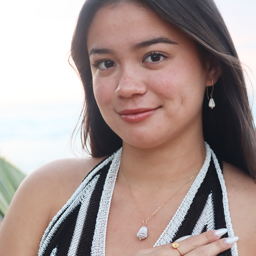 Cone Shell Necklace