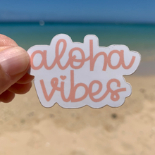 Aloha Vibes Sticker (Pink)