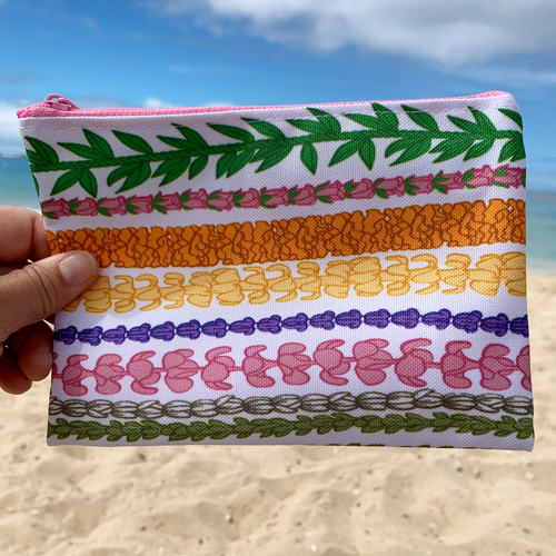 Lei Day Pouch