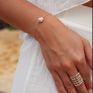 Cone Shell Bracelet