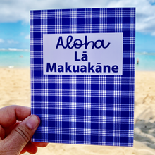 Palaka Happy Fatherʻs Day Greeting Card - Debby Sato Designs