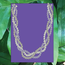 Pua Kalaunu Crown Flower Greeting Card Purple