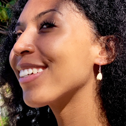 Pīkake, Pikake Leverback Earrings