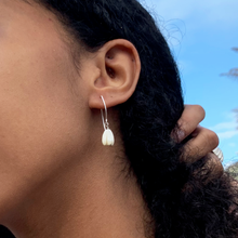 Mother of Pearl Pīkake, Pikake Earrings