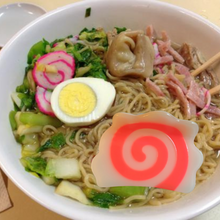 Japanese Fishcake Kamaboko Narutomaki Hair Claw