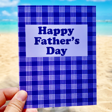 Palaka Happy Fatherʻs Day Greeting Card - Debby Sato Designs