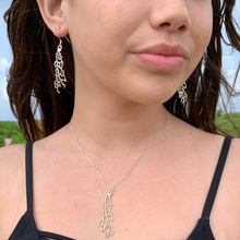 Fan Coral Earrings (Sterling Silver) - Debby Sato Designs