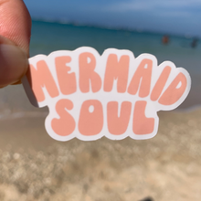 Mermaid Soul Sticker (Pink)