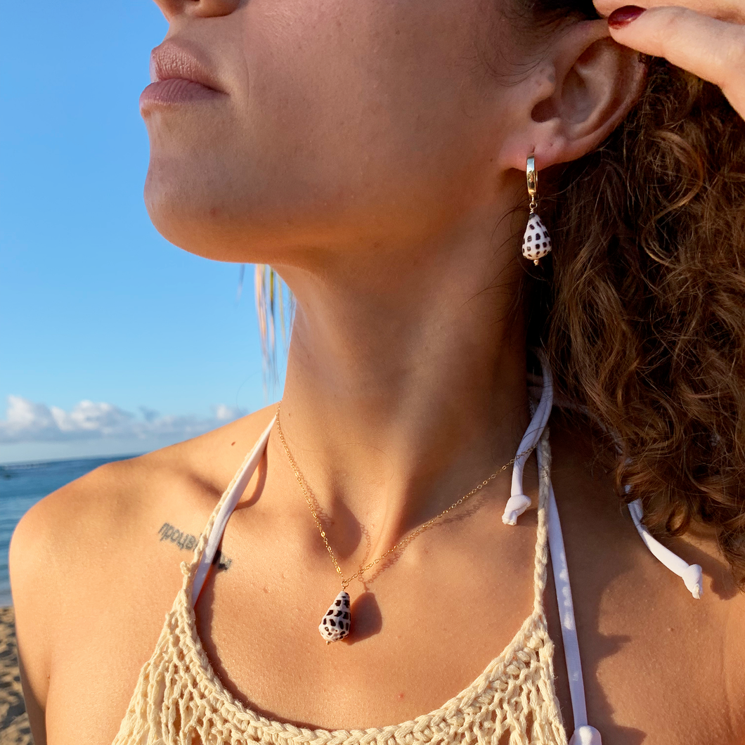 Hebrew Cone Shell Necklace