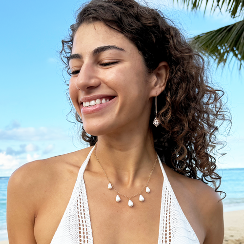 Nalu Small Cone Shell Necklace