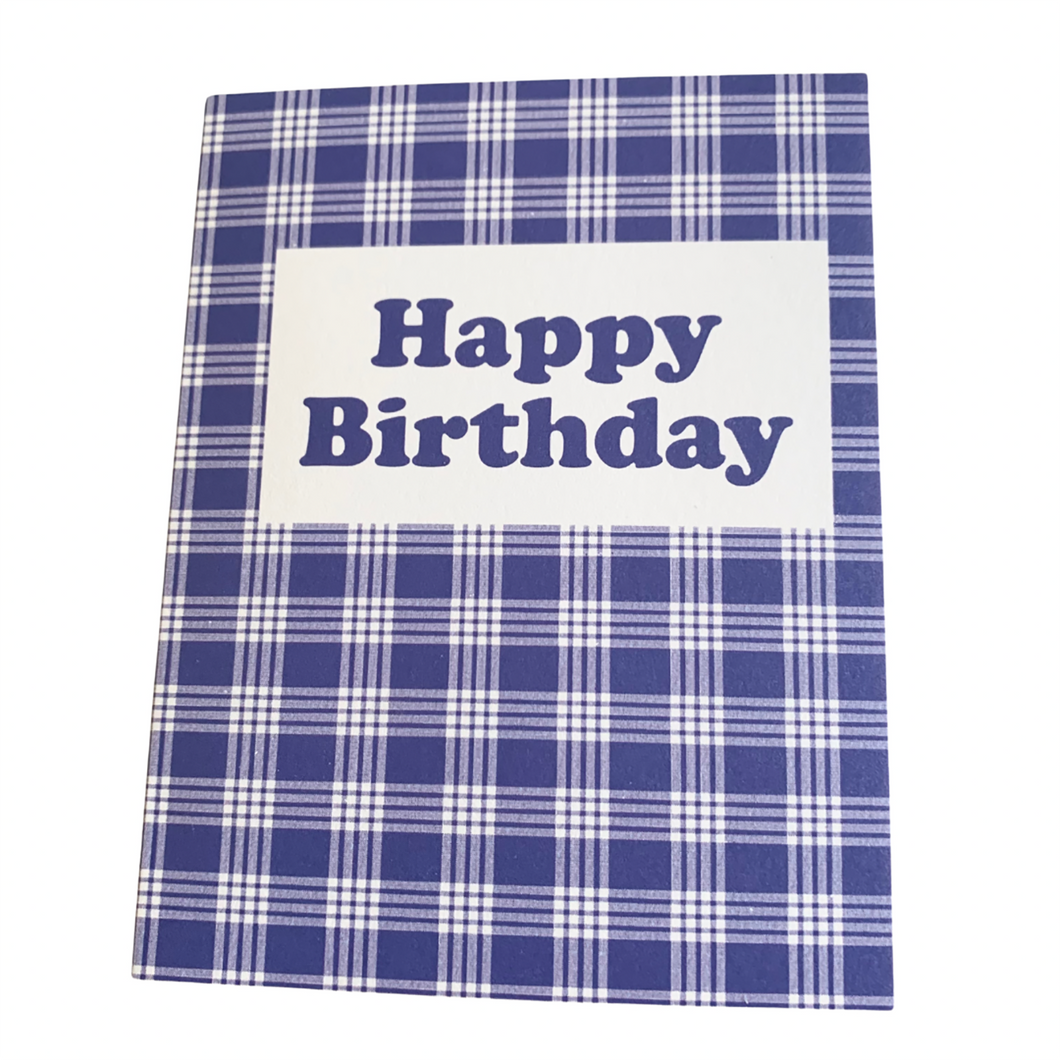 Palaka Happy Birthday Day Greeting Card