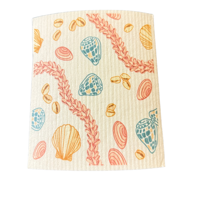 Shell Swedish Dishcloth
