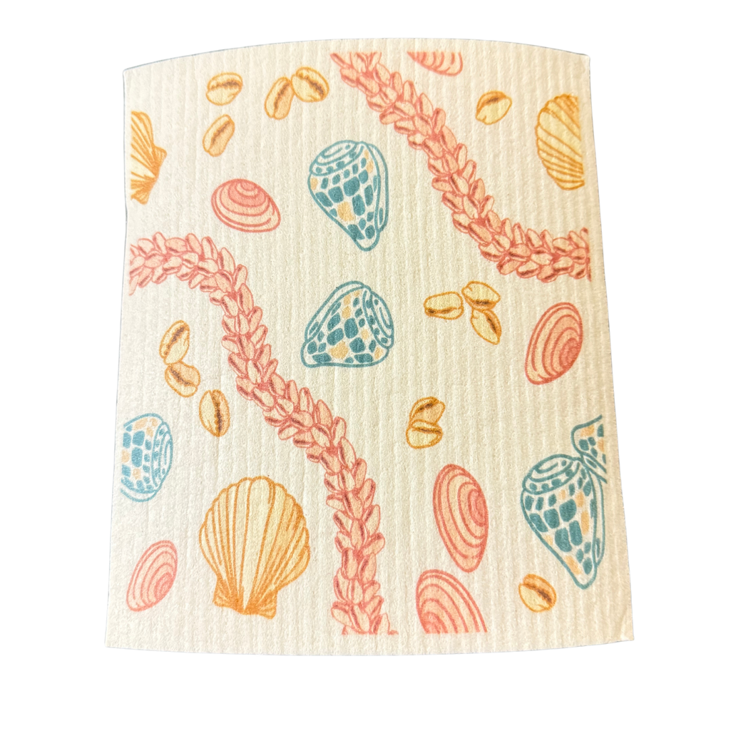 Shell Swedish Dishcloth