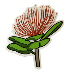 Ōhi`a Lehua Sticker