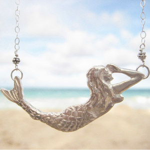 Mermaid Necklace (Sterling Silver) - Debby Sato Designs