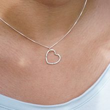 Grandma Heart Necklace (Sterling Silver) - Debby Sato Designs