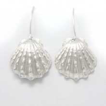 Sunrise Shell Earrings (Sterling Silver) - Debby Sato Designs