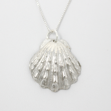 Sunrise Shell Necklace (Sterling Silver) - Debby Sato Designs