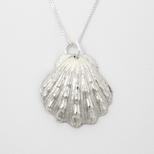 Sunrise Shell Necklace (Sterling Silver) - Debby Sato Designs