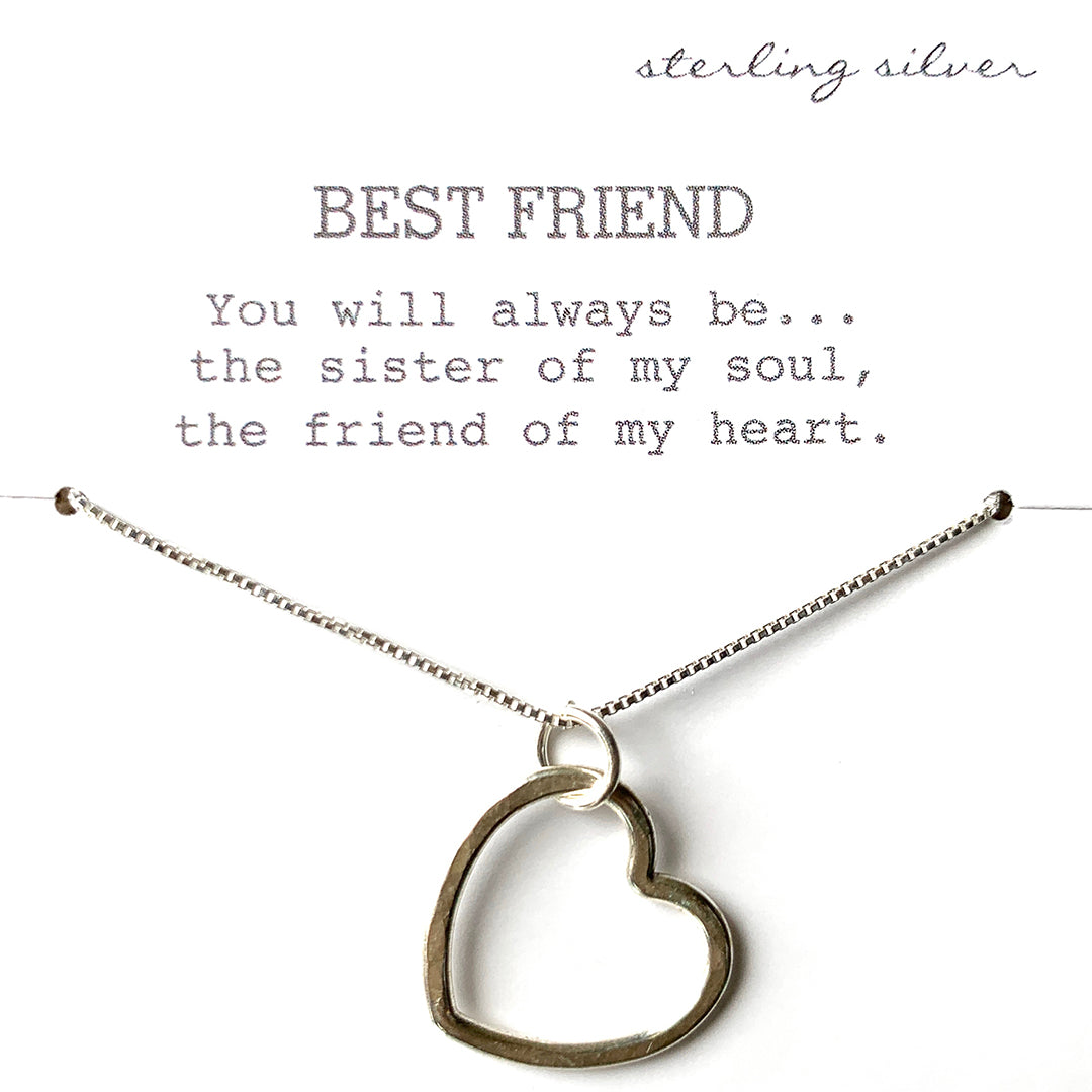 Rainbow BFF Necklaces, Sterling Silver Best Friends Forever Jewelry  Jewellery, Friendship Gifts for Her, Benefits Charity - Etsy