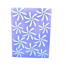 Tiare Greeting Card Purple