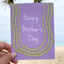 Pakalana Motherʻs Day Greeting Card Pink