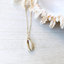 Cowrie Necklace (Gold Fill) - Debby Sato Designs