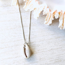 Cowrie Necklace (Sterling Silver) - Debby Sato Designs