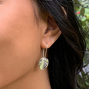 Ohia Love Earrings  (Sterling Silver) - Debby Sato Designs