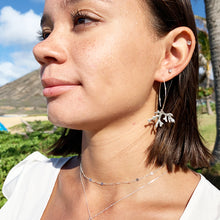 Seaweed Earrings (Sterling Silver) - Debby Sato Designs