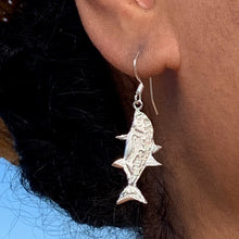 Ulua Earrings (Sterling Silver)