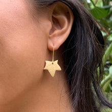 Kukui Earrings (14k Gold over Sterling Silver) - Debby Sato Designs
