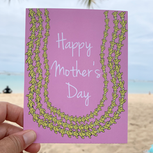 Pakalana Motherʻs Day Greeting Card Pink - Debby Sato Designs