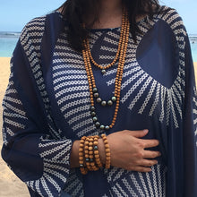 Tahitian Pearl Sandalwood Bracelet (Sterling Silver) - Debby Sato Designs