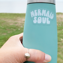 Mermaid Soul Sticker (White)
