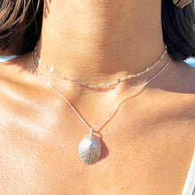 Opihi Necklace, Medium Hawaiian Shell Necklace (Sterling Silver) - Debby Sato Designs