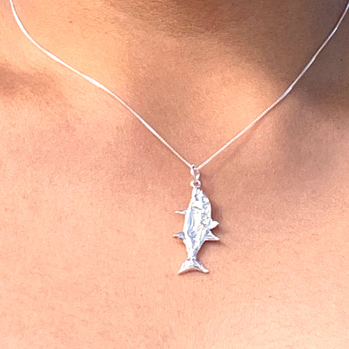 Ulua Necklace (Sterling Silver)
