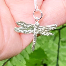 Pinao (Dragonfly) Necklace (Sterling Silver)
