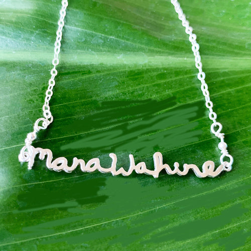 Mana Wahine Necklace (Sterling Silver) - Debby Sato Designs