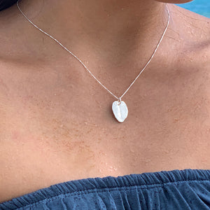 Ohia Love Necklace  (Sterling Silver) - Debby Sato Designs