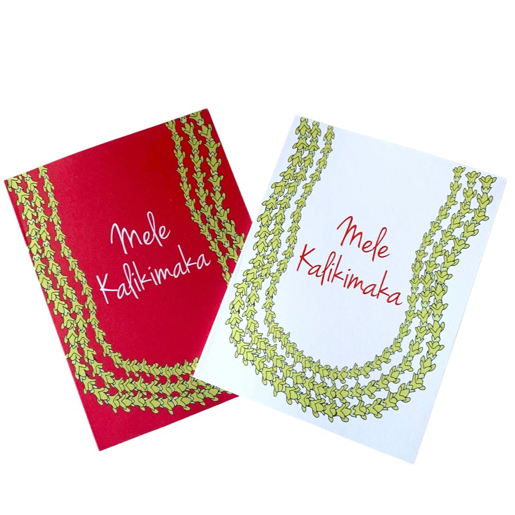 Pakalana Christmas Greeting Card 6 Pack