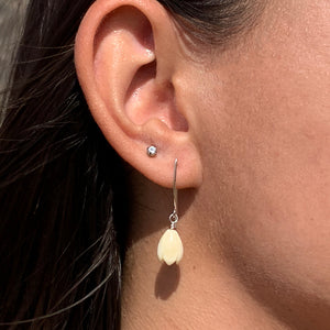 Pikake Earrings (Sterling Silver) - Debby Sato Designs