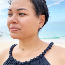 Tahitian Pearl Stud Earrings (Gold Fill) - Debby Sato Designs