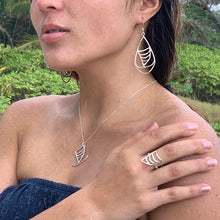 Waʻa (Canoe) Ring (Sterling Silver) - Debby Sato Designs