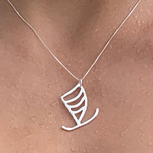 Wa`a (Canoe) Necklace (Sterling Silver) - Debby Sato Designs